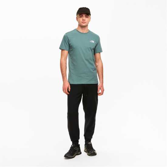 The North Face Regular Fit Simple Dome T-Shirt Mens The North Face Regular Fit Simple Dome T-Shirt Mens