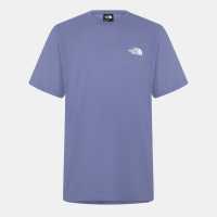 Мъжка Риза The North Face Regular Fit Simple Dome T-Shirt Mens Сумрак Галактика 