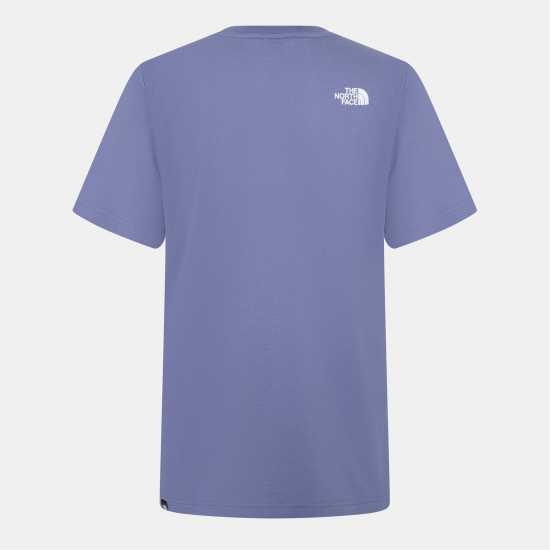 Мъжка Риза The North Face Regular Fit Simple Dome T-Shirt Mens Сумрак Галактика 