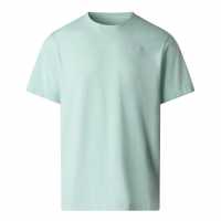 Мъжка Риза The North Face Regular Fit Simple Dome T-Shirt Mens Opal Frost 