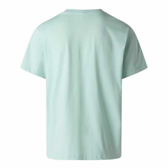 Мъжка Риза The North Face Regular Fit Simple Dome T-Shirt Mens Opal Frost 
