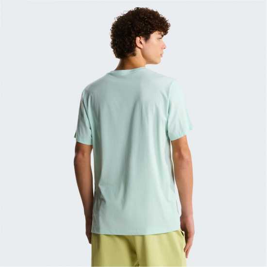 Мъжка Риза The North Face Regular Fit Simple Dome T-Shirt Mens Opal Frost 