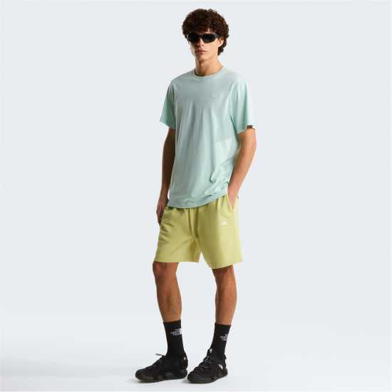 Мъжка Риза The North Face Regular Fit Simple Dome T-Shirt Mens Opal Frost 