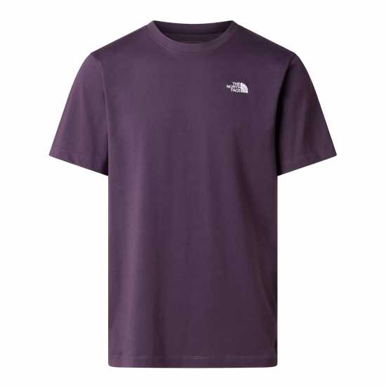 Мъжка Риза The North Face Regular Fit Simple Dome T-Shirt Mens Endless Dusk 