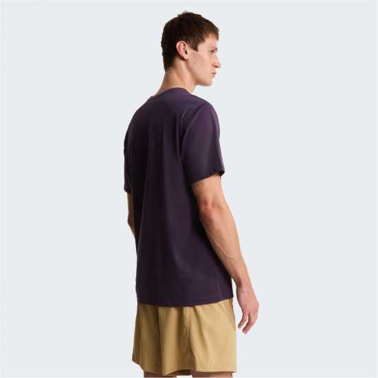 Мъжка Риза The North Face Regular Fit Simple Dome T-Shirt Mens Endless Dusk 