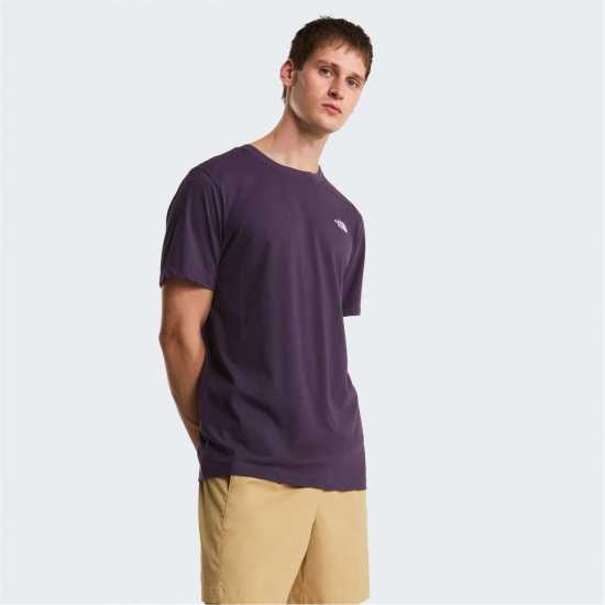 Мъжка Риза The North Face Regular Fit Simple Dome T-Shirt Mens Endless Dusk 