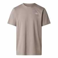Мъжка Риза The North Face Regular Fit Simple Dome T-Shirt Mens Stone Slab
