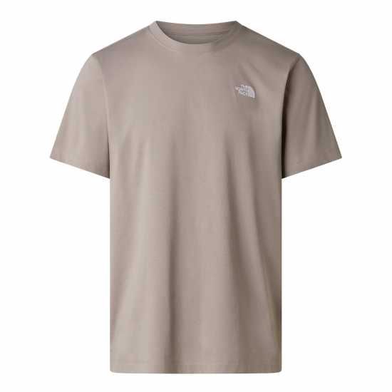 Мъжка Риза The North Face Regular Fit Simple Dome T-Shirt Mens Stone Slab Мъжка Риза The North Face Regular Fit Simple Dome T-Shirt Mens Stone Slab