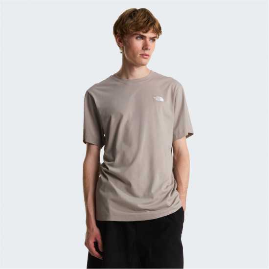 Мъжка Риза The North Face Regular Fit Simple Dome T-Shirt Mens Stone Slab Мъжка Риза The North Face Regular Fit Simple Dome T-Shirt Mens Stone Slab