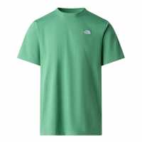 Мъжка Риза The North Face Regular Fit Simple Dome T-Shirt Mens Dimmed Algae