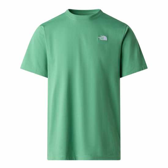 Мъжка Риза The North Face Regular Fit Simple Dome T-Shirt Mens Dimmed Algae 