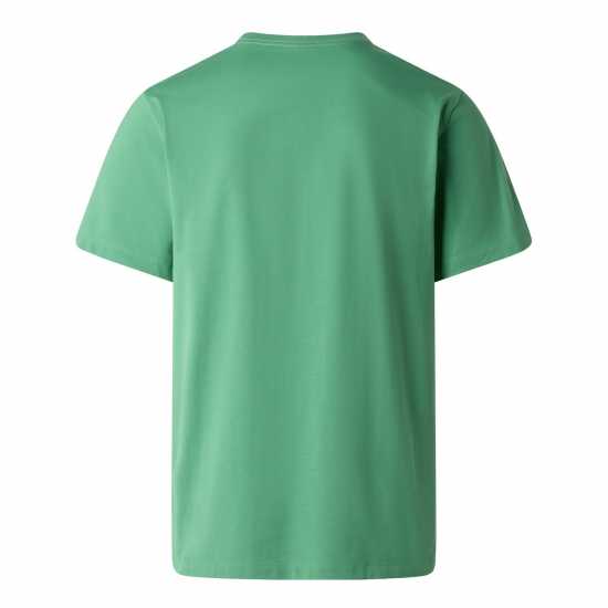 Мъжка Риза The North Face Regular Fit Simple Dome T-Shirt Mens Dimmed Algae 
