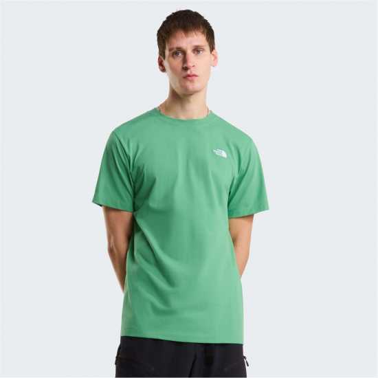 Мъжка Риза The North Face Regular Fit Simple Dome T-Shirt Mens Dimmed Algae 