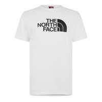 Мъжка Риза The North Face Regular Fit Short Sleeve T-Shirt Mens FN4 Бяло 
