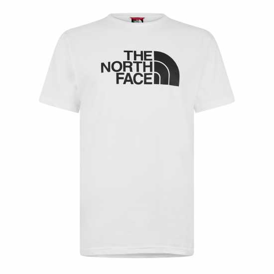 Мъжка Риза The North Face Regular Fit Short Sleeve T-Shirt Mens FN4 Бяло Мъжка Риза The North Face Regular Fit Short Sleeve T-Shirt Mens FN4 Бяло