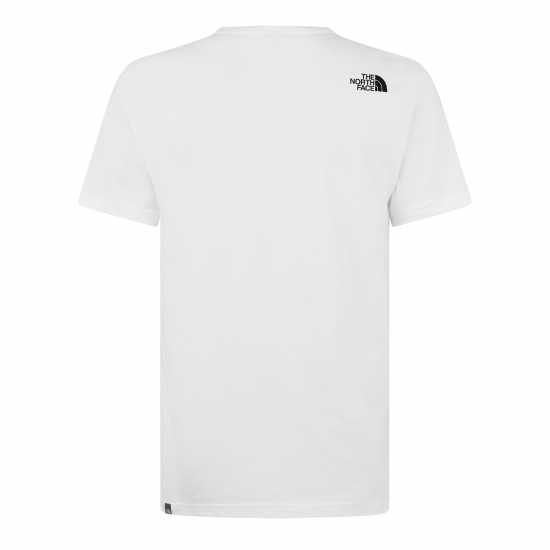 Мъжка Риза The North Face Regular Fit Short Sleeve T-Shirt Mens FN4 Бяло Мъжка Риза The North Face Regular Fit Short Sleeve T-Shirt Mens FN4 Бяло