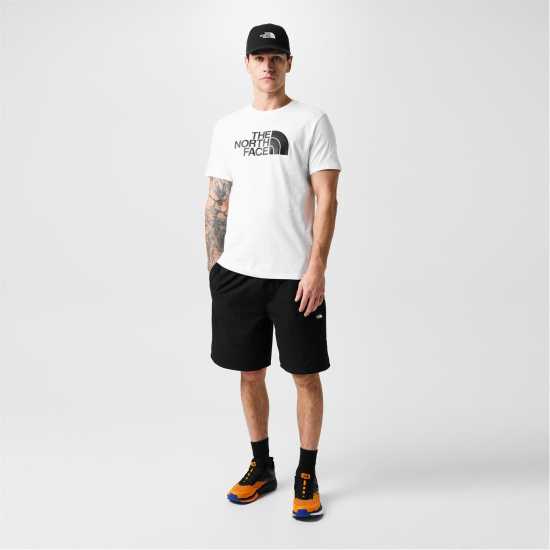 Мъжка Риза The North Face Regular Fit Short Sleeve T-Shirt Mens FN4 Бяло Мъжка Риза The North Face Regular Fit Short Sleeve T-Shirt Mens FN4 Бяло