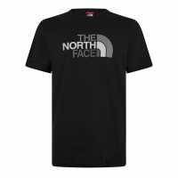 Мъжка Риза The North Face Regular Fit Short Sleeve T-Shirt Mens JK3 Черен 