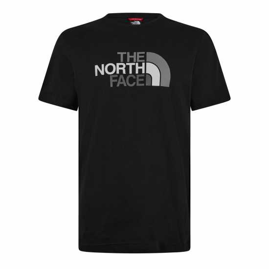 Мъжка Риза The North Face Regular Fit Short Sleeve T-Shirt Mens JK3 Черен Мъжка Риза The North Face Regular Fit Short Sleeve T-Shirt Mens JK3 Черен