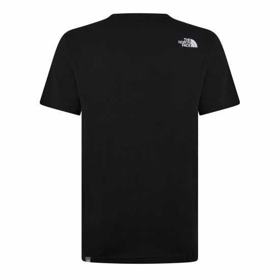 Мъжка Риза The North Face Regular Fit Short Sleeve T-Shirt Mens JK3 Черен Мъжка Риза The North Face Regular Fit Short Sleeve T-Shirt Mens JK3 Черен