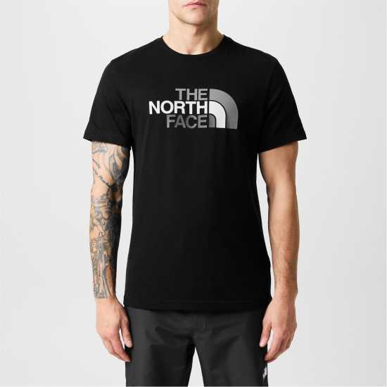 Мъжка Риза The North Face Regular Fit Short Sleeve T-Shirt Mens JK3 Черен Мъжка Риза The North Face Regular Fit Short Sleeve T-Shirt Mens JK3 Черен
