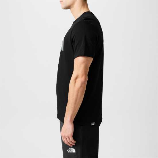 Мъжка Риза The North Face Regular Fit Short Sleeve T-Shirt Mens JK3 Черен Мъжка Риза The North Face Regular Fit Short Sleeve T-Shirt Mens JK3 Черен