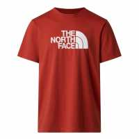 Мъжка Риза The North Face Regular Fit Short Sleeve T-Shirt Mens Iron Clay 