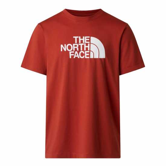 Мъжка Риза The North Face Regular Fit Short Sleeve T-Shirt Mens Iron Clay Мъжка Риза The North Face Regular Fit Short Sleeve T-Shirt Mens Iron Clay