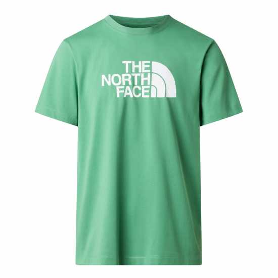 Мъжка Риза The North Face Regular Fit Short Sleeve T-Shirt Mens Dimmed Algae Мъжка Риза The North Face Regular Fit Short Sleeve T-Shirt Mens Dimmed Algae