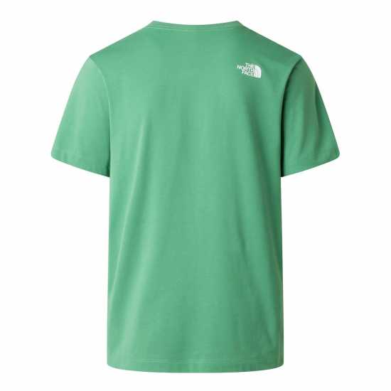 Мъжка Риза The North Face Regular Fit Short Sleeve T-Shirt Mens Dimmed Algae Мъжка Риза The North Face Regular Fit Short Sleeve T-Shirt Mens Dimmed Algae