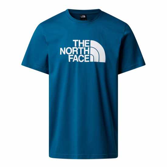 Мъжки тениски и фланелки Мъжка Риза The North Face Regular Fit Short Sleeve T-Shirt Mens Mineral Blue Мъжка Риза The North Face Regular Fit Short Sleeve T-Shirt Mens Mineral Blue Мъжки тениски и фланелки