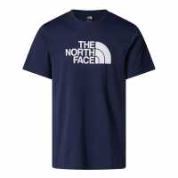 Мъжка Риза The North Face Regular Fit Short Sleeve T-Shirt Mens Сумит Нави 