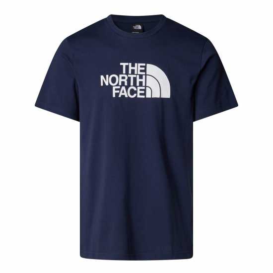 Мъжка Риза The North Face Regular Fit Short Sleeve T-Shirt Mens Сумит Нави Мъжка Риза The North Face Regular Fit Short Sleeve T-Shirt Mens Сумит Нави