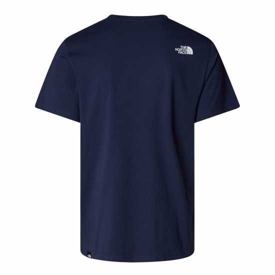 Мъжка Риза The North Face Regular Fit Short Sleeve T-Shirt Mens Сумит Нави Мъжка Риза The North Face Regular Fit Short Sleeve T-Shirt Mens Сумит Нави