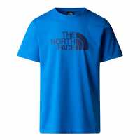 Мъжка Риза The North Face Regular Fit Short Sleeve T-Shirt Mens Hero Blue Мъжки тениски и фланелки