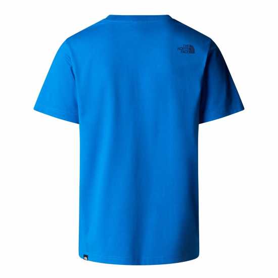 Мъжки тениски и фланелки Мъжка Риза The North Face Regular Fit Short Sleeve T-Shirt Mens Hero Blue Мъжка Риза The North Face Regular Fit Short Sleeve T-Shirt Mens Hero Blue Мъжки тениски и фланелки