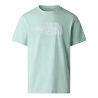 Мъжка Риза The North Face Regular Fit Short Sleeve T-Shirt Mens Opal Frost 