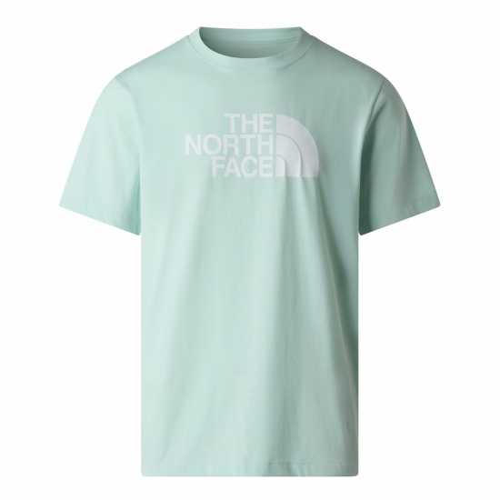 Мъжка Риза The North Face Regular Fit Short Sleeve T-Shirt Mens Opal Frost Мъжка Риза The North Face Regular Fit Short Sleeve T-Shirt Mens Opal Frost