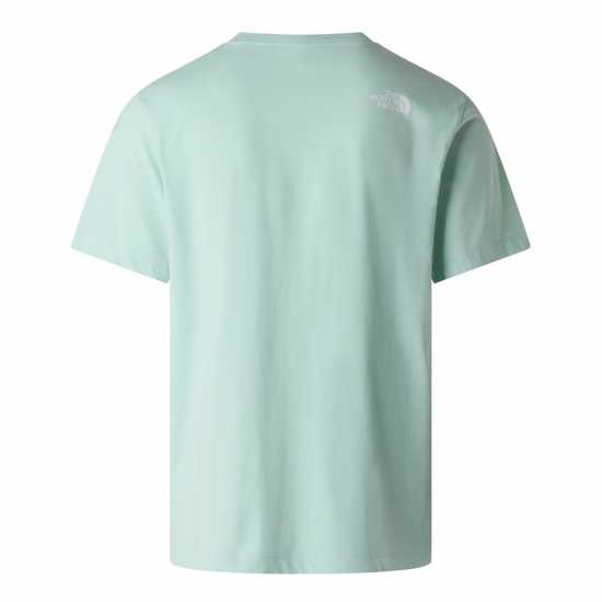Мъжка Риза The North Face Regular Fit Short Sleeve T-Shirt Mens Opal Frost Мъжка Риза The North Face Regular Fit Short Sleeve T-Shirt Mens Opal Frost