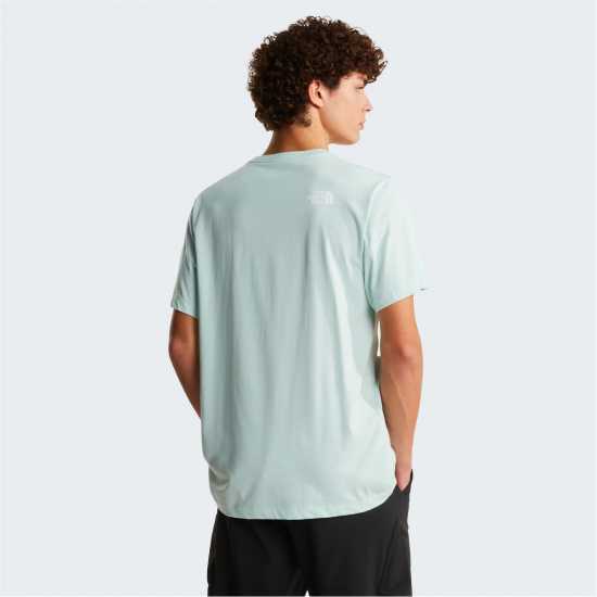Мъжка Риза The North Face Regular Fit Short Sleeve T-Shirt Mens Opal Frost Мъжка Риза The North Face Regular Fit Short Sleeve T-Shirt Mens Opal Frost