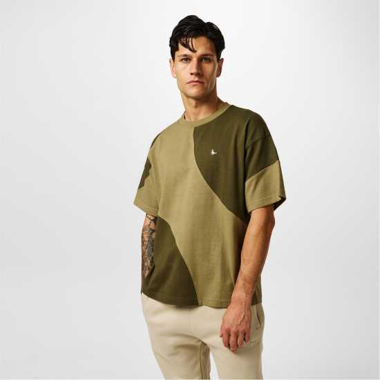 Abstract Tee Mens  
