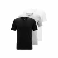 Hugo Boss 3 Pack Classic T-Shirt Wht/Blk/Gry 999 Holiday Essentials