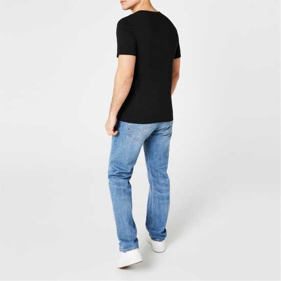 Hugo Boss 3 Pack Classic T-Shirt Wht/Blk/Gry 999 - Holiday Essentials