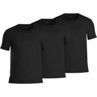 Hugo Boss 3 Pack Classic T-Shirt Black 001 Holiday Essentials