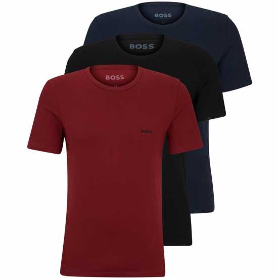 Hugo Boss 3 Pack Classic T-Shirt  - Holiday Essentials