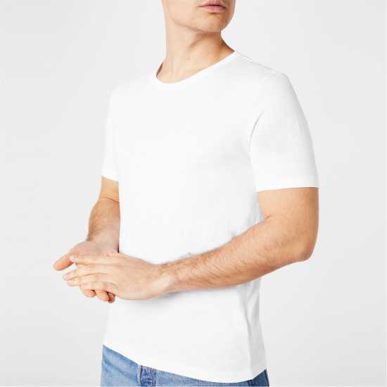 Hugo Boss 3 Pack Classic T-Shirt White 100 - Holiday Essentials
