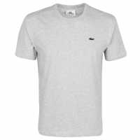 Lacoste Тениска Logo T Shirt Light Grey CCA Holiday Essentials
