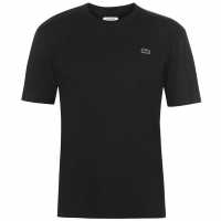 Lacoste Тениска Logo T Shirt Black 031 