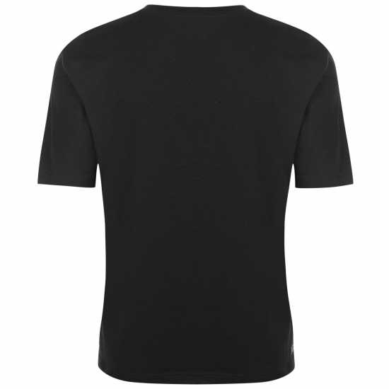 Lacoste Тениска Logo T Shirt Black 031 Holiday Essentials