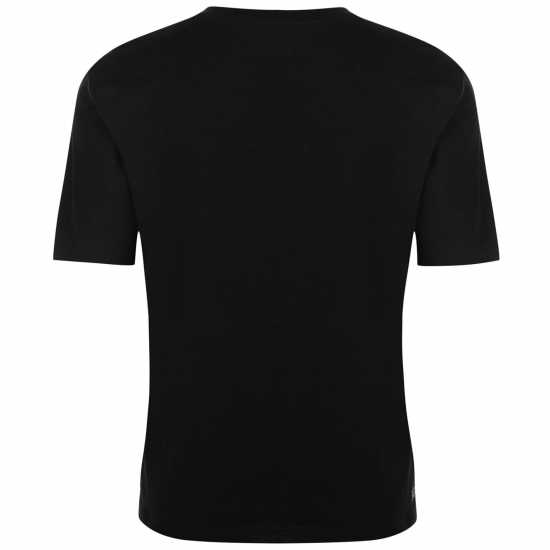 Lacoste Тениска Logo T Shirt Black 031 Holiday Essentials